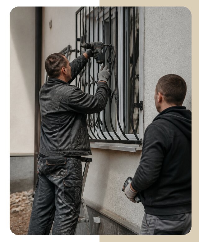 Установка наружных решеток в Мытищах от 4976 р. | ДвериЛегко-Мтщ